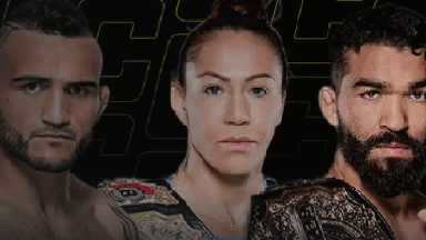 Os lutadores do mundo todo