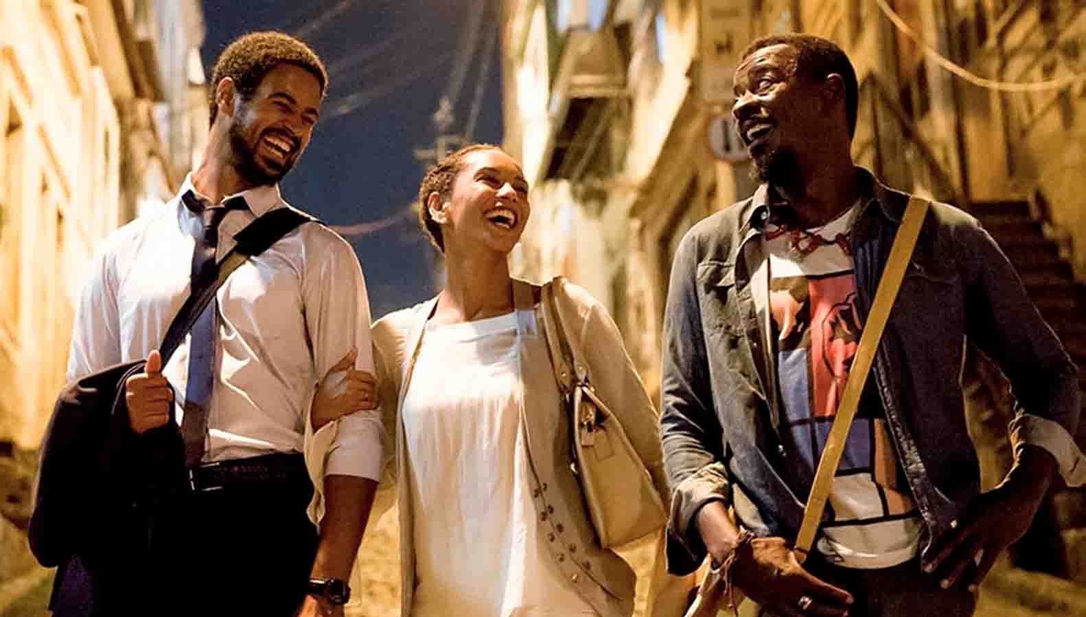 Cena de Medida Provisória (2020), filme de Lázaro Ramos que destaca vozes negras brasileiras e reflete sobre identidade e resistência racial
