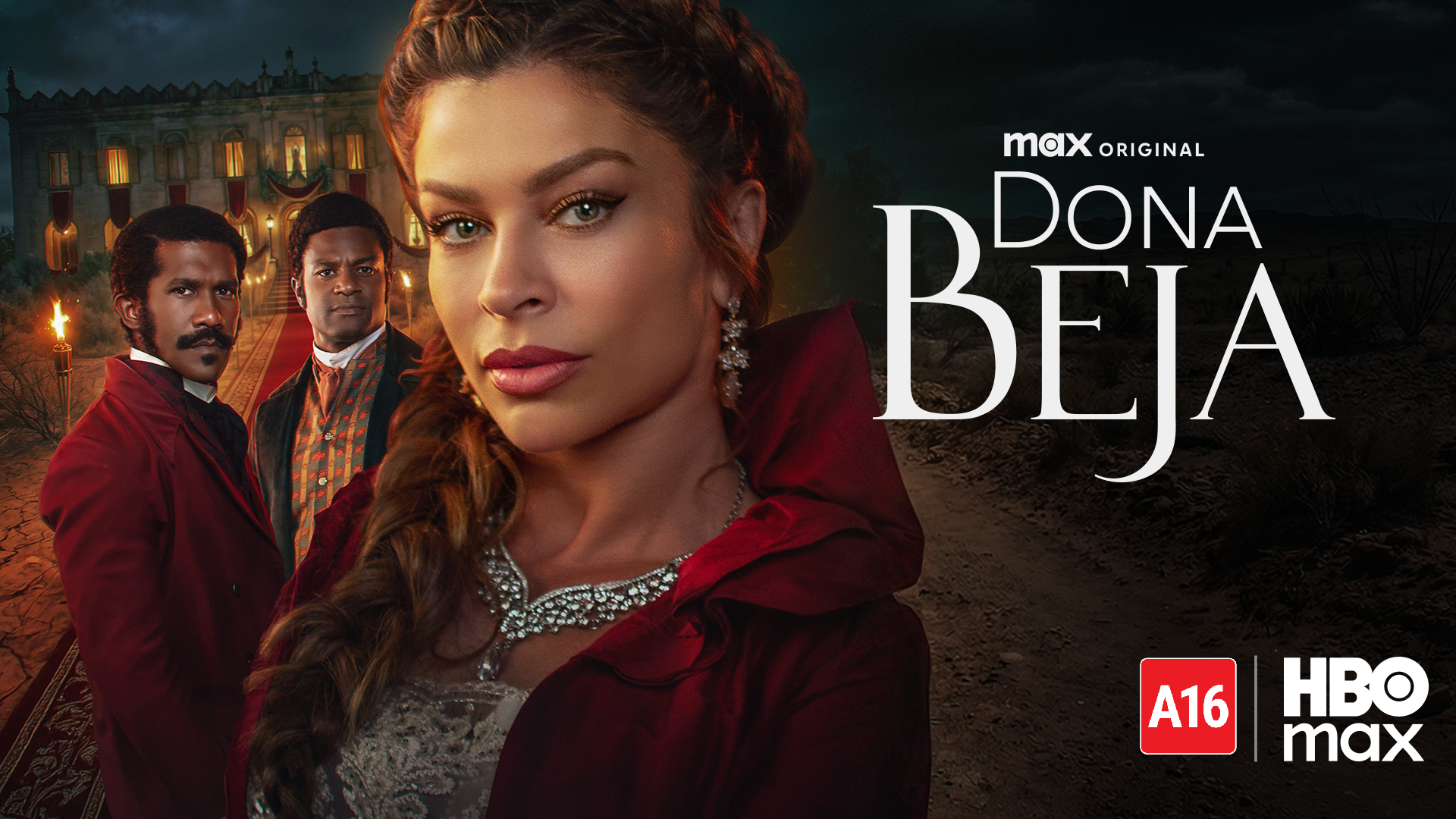 Elenco do remake de Dona Beja com Grazi Massafera na produção da HBO Max