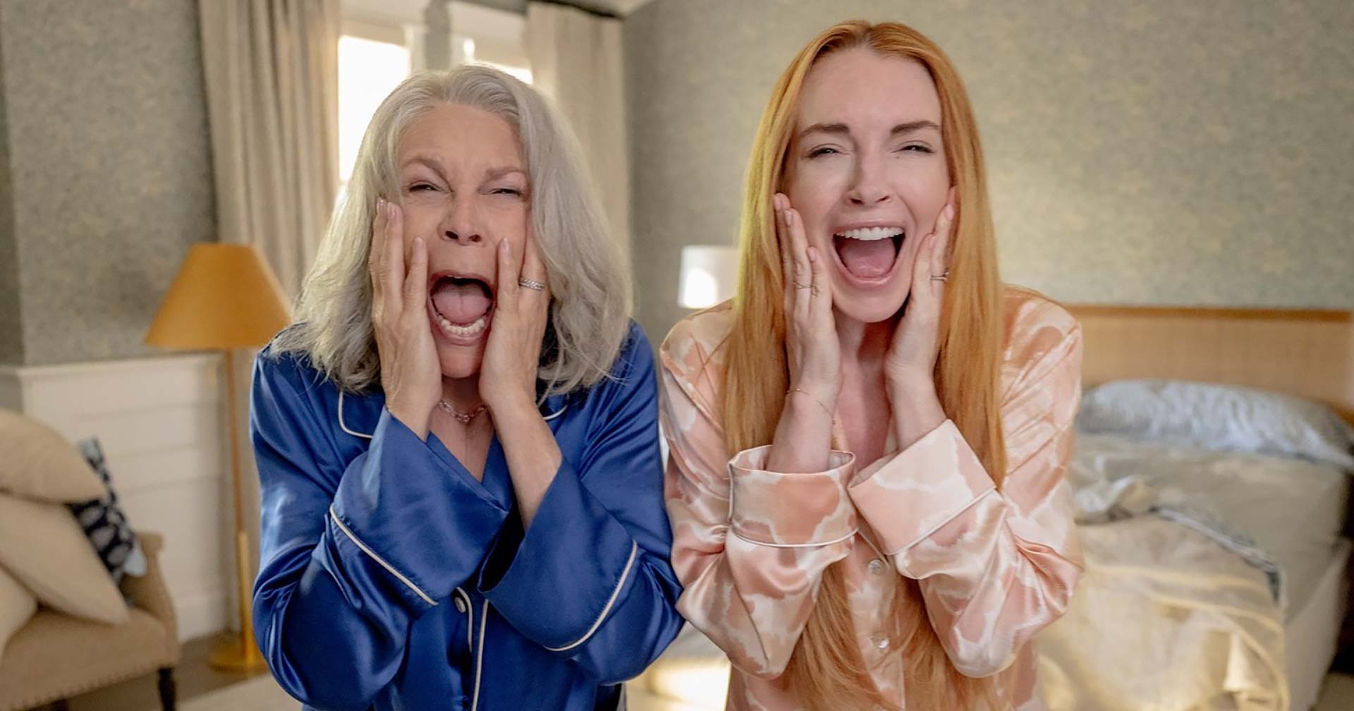 Lindey Lohan e Jamie Lee Curtis na continuação de Sexta-Feira muito louca de 2025